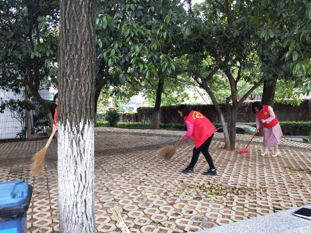 “弘揚雷鋒精神 創(chuàng)建文明校園” ——附屬藝術中專黨總支第一黨支部開展學雷鋒主題黨日活動