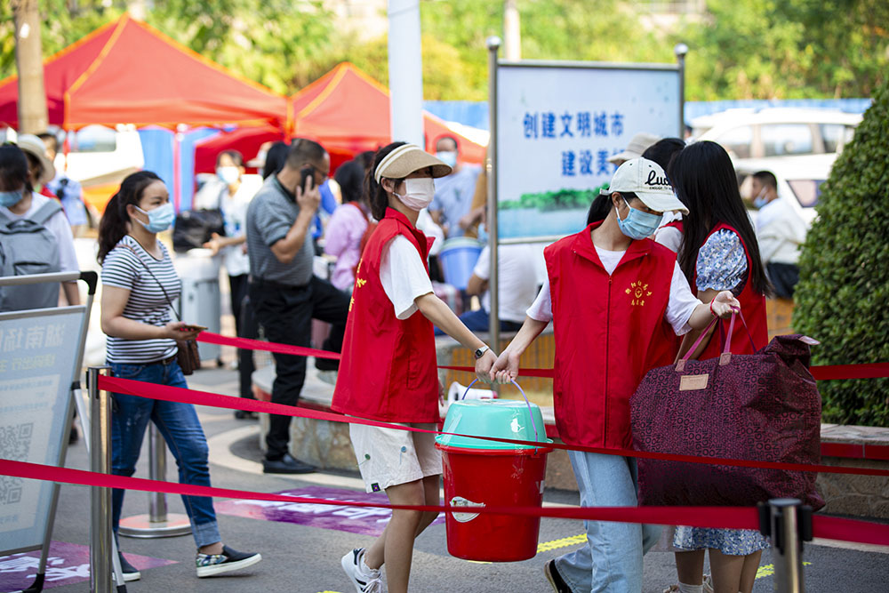 衡陽幼兒師專喜迎2022級新同學