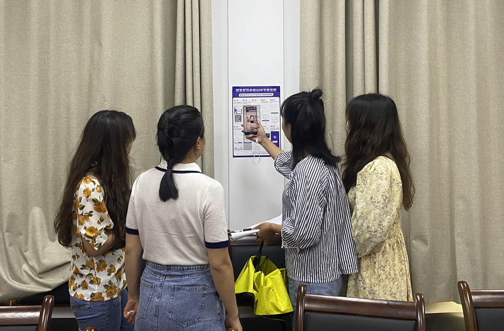 衡陽幼兒師專開展“黨員先行、全民反詐”主題活動