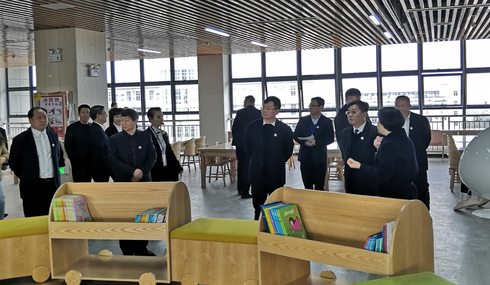 衡陽幼兒師專圖書館全新試開放，迎來首批“客人”